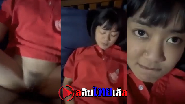 คลิปหลุด นักเรียน น้องฟ้า โรงเรียนดัง เย็ดกับแฟนคาชุดพละxxxครางเสียว ผมสั้นวัยนี้หีกำลังฟิต เด็กวัยรุ่นกำลังอยากลอง จุกหี
